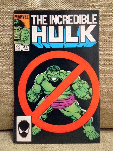 Incredible hulk 317 - #317, john