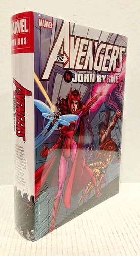 The avengers john byrne - the,