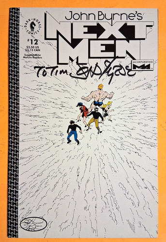 John byrne next men 12 - byrne's, #12
