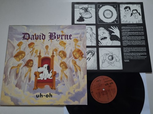 David byrne oh vinyl - byrne, lp