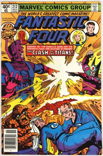 Fantastic four 212 - fantastic,