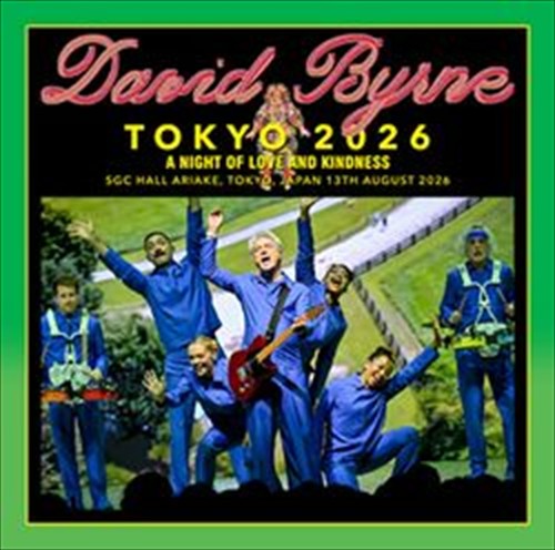 David byrne tokyo - david, /