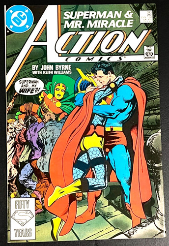 Action comics 593 - action, #593