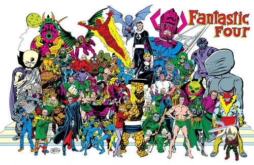 Fantastici quattro anni - 65,