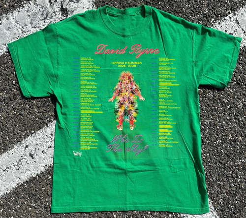 Nuova maglietta david byrne - nuova,