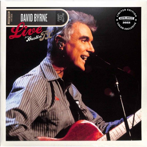 David byrne live from - david,