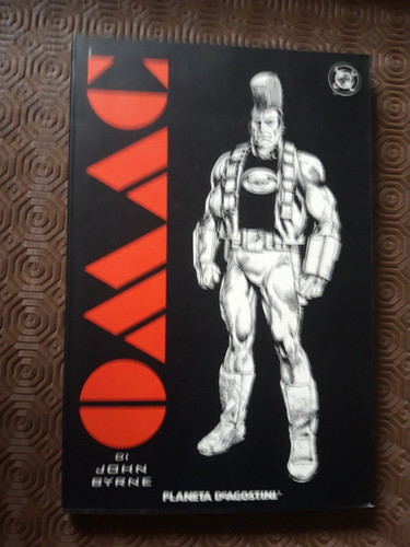 Omac john byrne planeta - omac, di