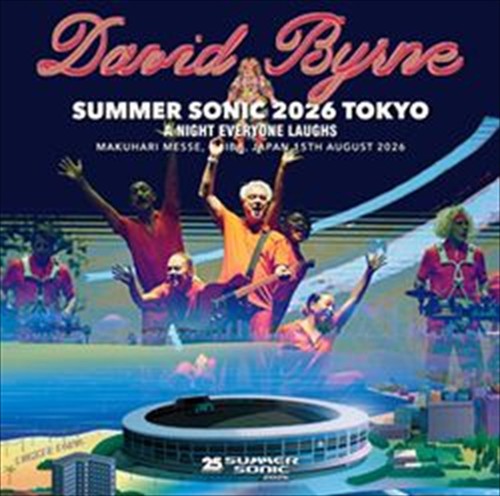 David byrne summer sonic - byrne, /