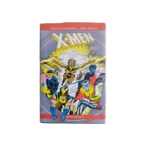 Men intégrale 1979 chris - x-men,