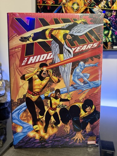 Men hidden years omnibus - x-men,