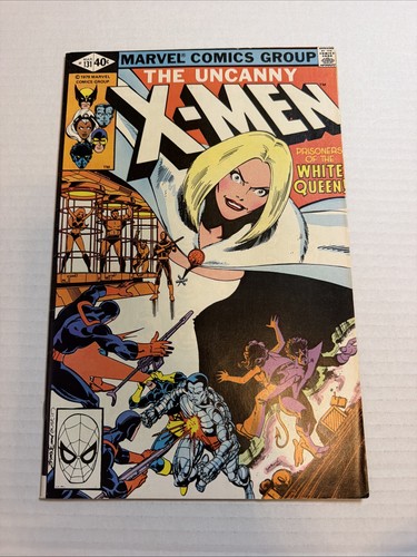 Uncanny men 131 marvel - x-men, #131