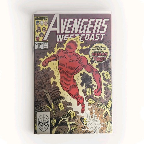 Avengers west coast - avengers, marvel