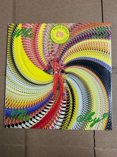 David byrne vinyl who the - vinyl,