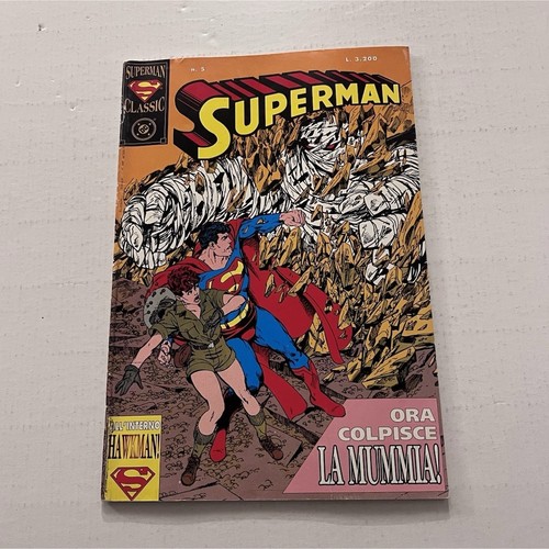Superman classic ora - classic, n.
