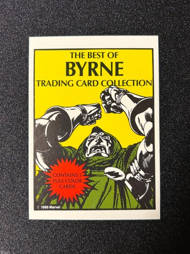 Copertina john byrne - john, marvel
