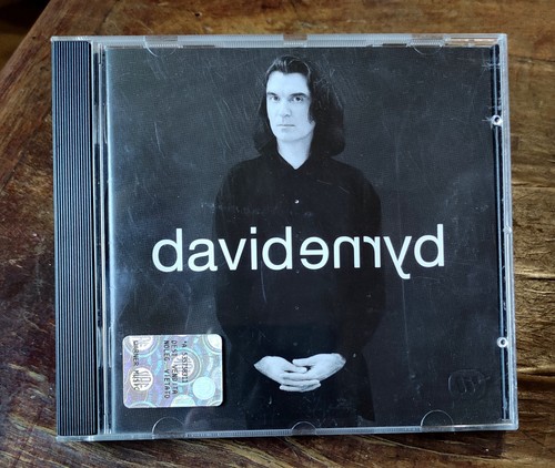 David byrne 1994 rock - cd,