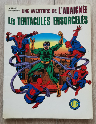 Une aventure araignee - de, l