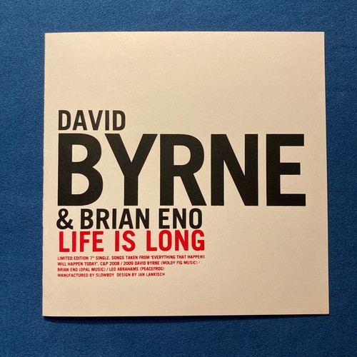 David byrne brian - eno, –