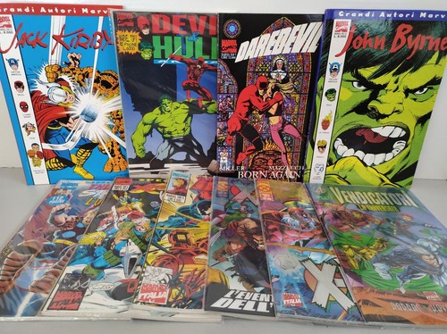 Marvel top lotto volumi - lotto,