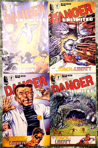 Danger unlimited 4 j - danger, 1