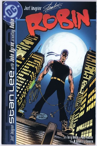 Just image robin comic - just, sc