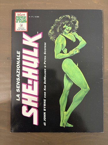 Sensazionale she hulk j - la, di