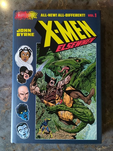 Men elsewhen vol - x-men,