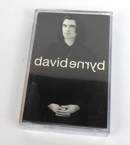 Musikkassette david byrne - byrne,