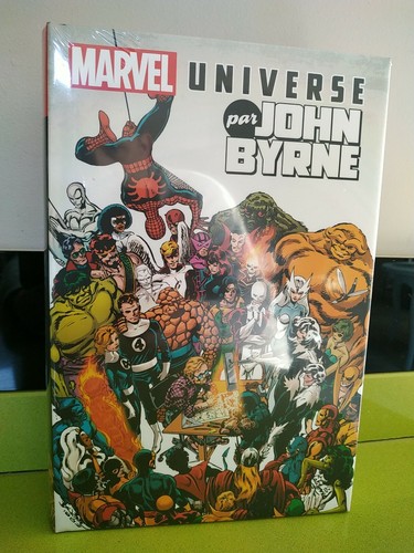 Marvel universe par john byrne - par,