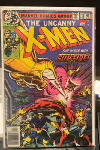 Men 118 vg fn - x-men, vg/fn