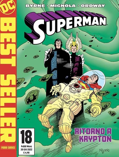 Superman john byrne - di, 18
