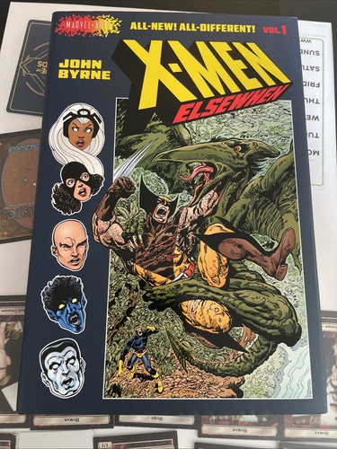 Men elsewhen volume 1 - x-men:, of