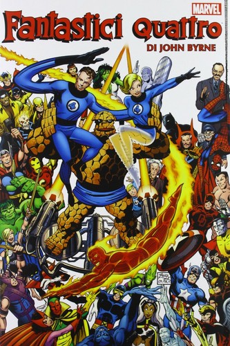 Marvel omnibus fantastici - omnibus,
