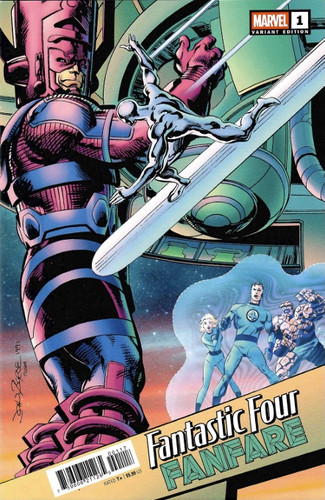Fantastic four fanfare 1 50 - four, #1