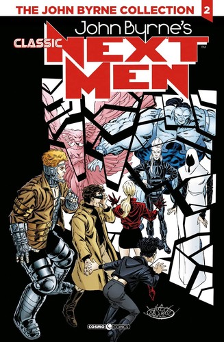 The john byrne - byrne, collection