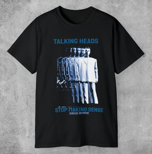 Shirt talking heads david - talking,