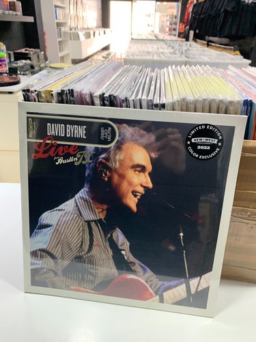 David byrne 2lp live austin - live, da