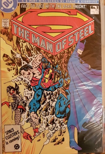 Superman man steel 3 - of, n.3