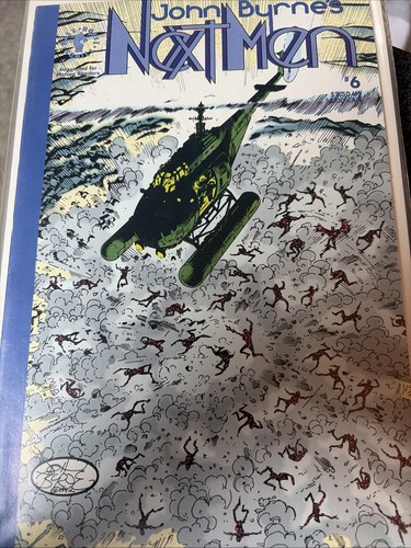 John byrne next men 6 - byrne’s, #6
