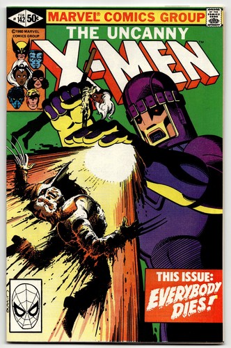 The uncanny men 142 - uncanny, #142