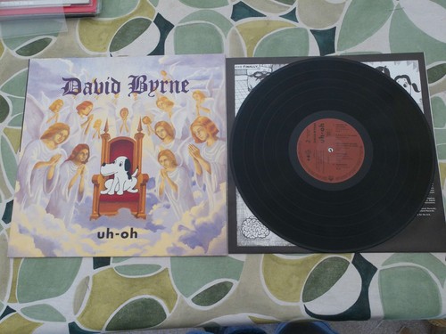 David byrne nm vg - –, nm/vg+