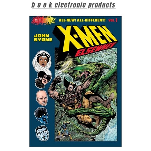 Men elsewhen volume - x-men:, of