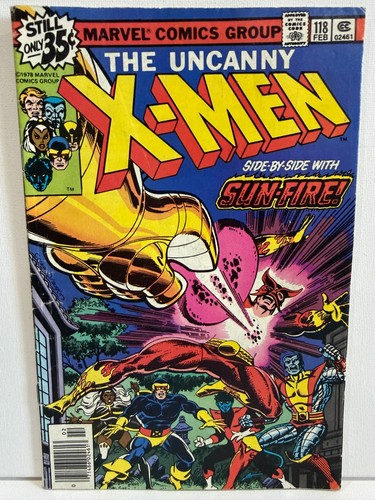 Marvel comics uncanny men - uncanny, #