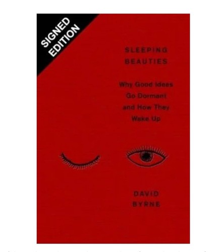Signed david byrne - byrne, book