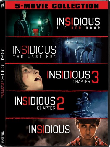 Insidious movie collection - 5-movie,