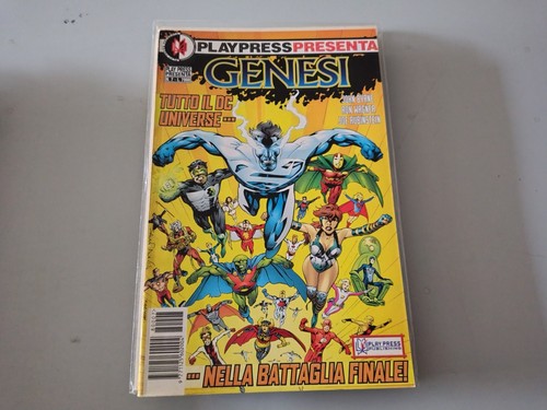 Genesi play press presenta - press, 7