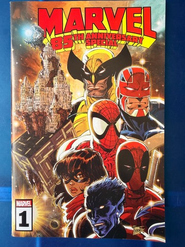 Marvel 85th anniversary - marvel,