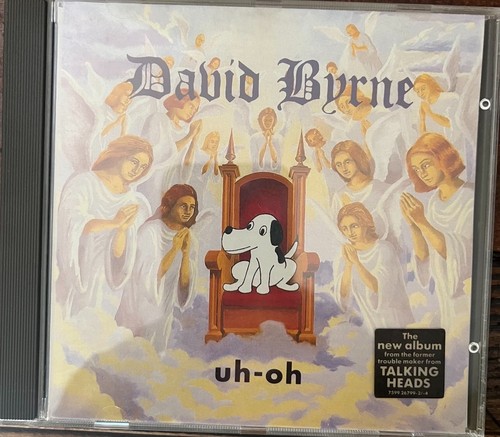 David byrne cd - ", "