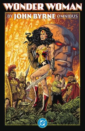 Wonder woman john byrne - wonder,