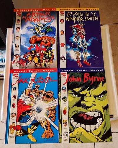 Grandi autori marvel jack - grandi,